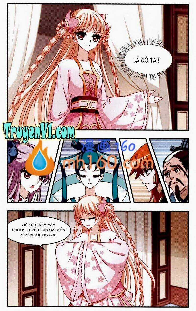 Phong Khởi Thương Lam Chapter 34 trang 10