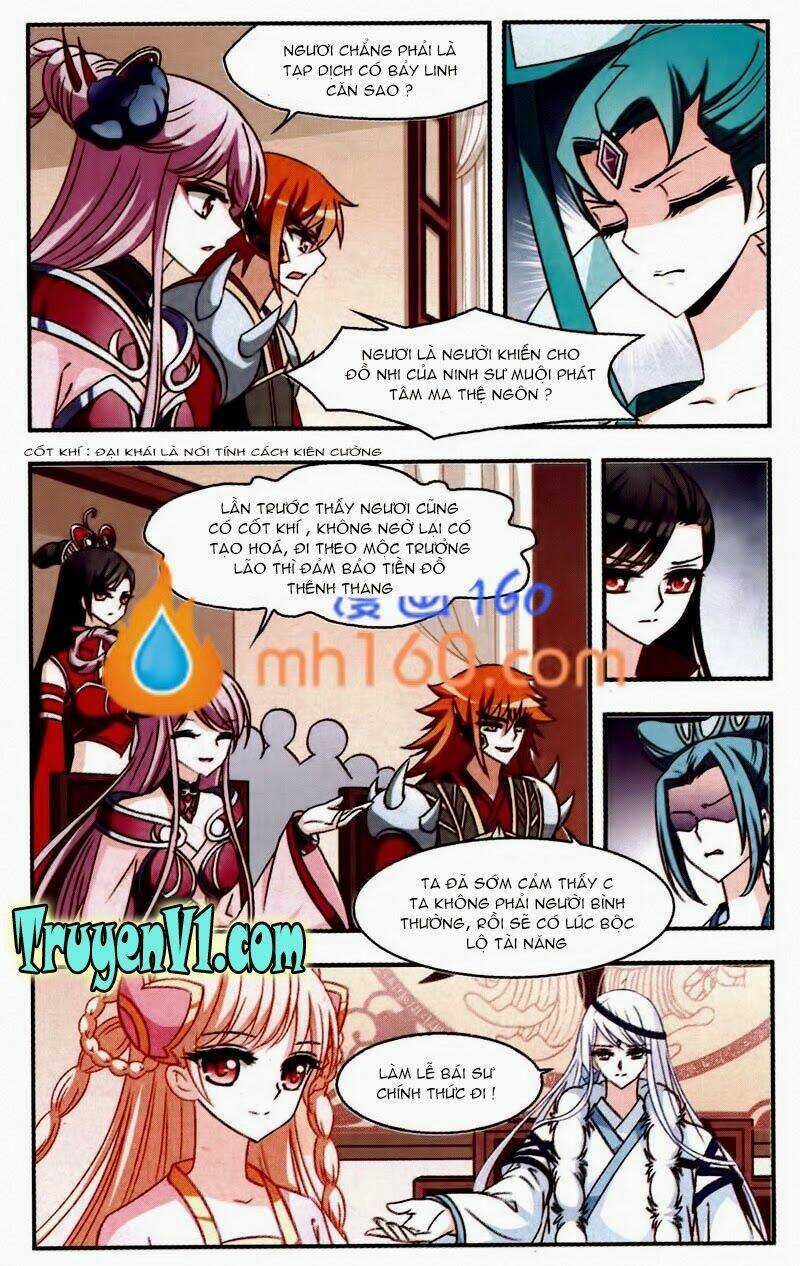 Phong Khởi Thương Lam Chapter 34 trang 11