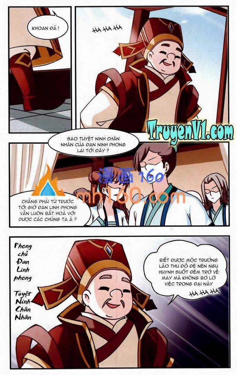 Phong Khởi Thương Lam Chapter 34 trang 12