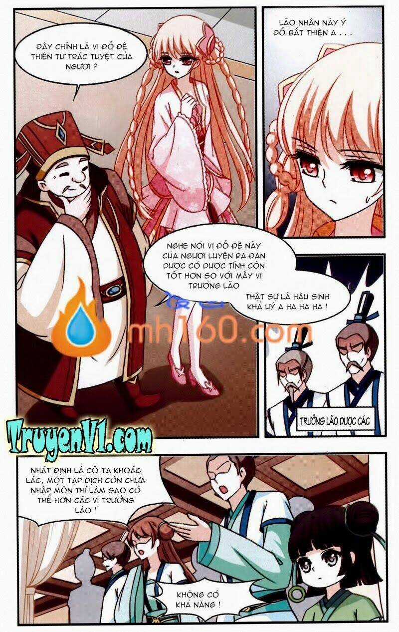 Phong Khởi Thương Lam Chapter 34 trang 13