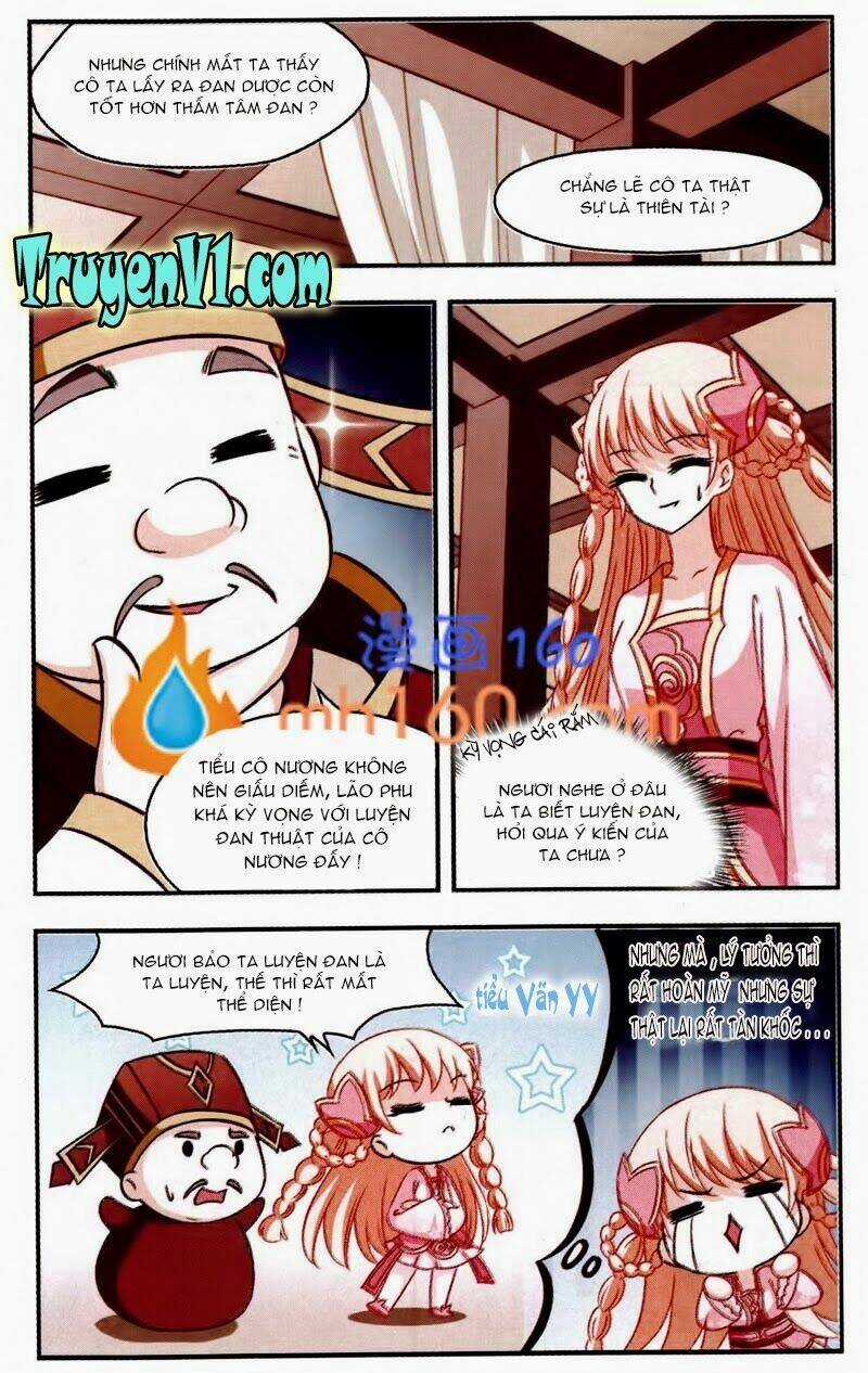 Phong Khởi Thương Lam Chapter 34 trang 14