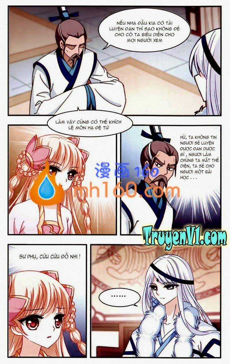 Phong Khởi Thương Lam Chapter 34 trang 15