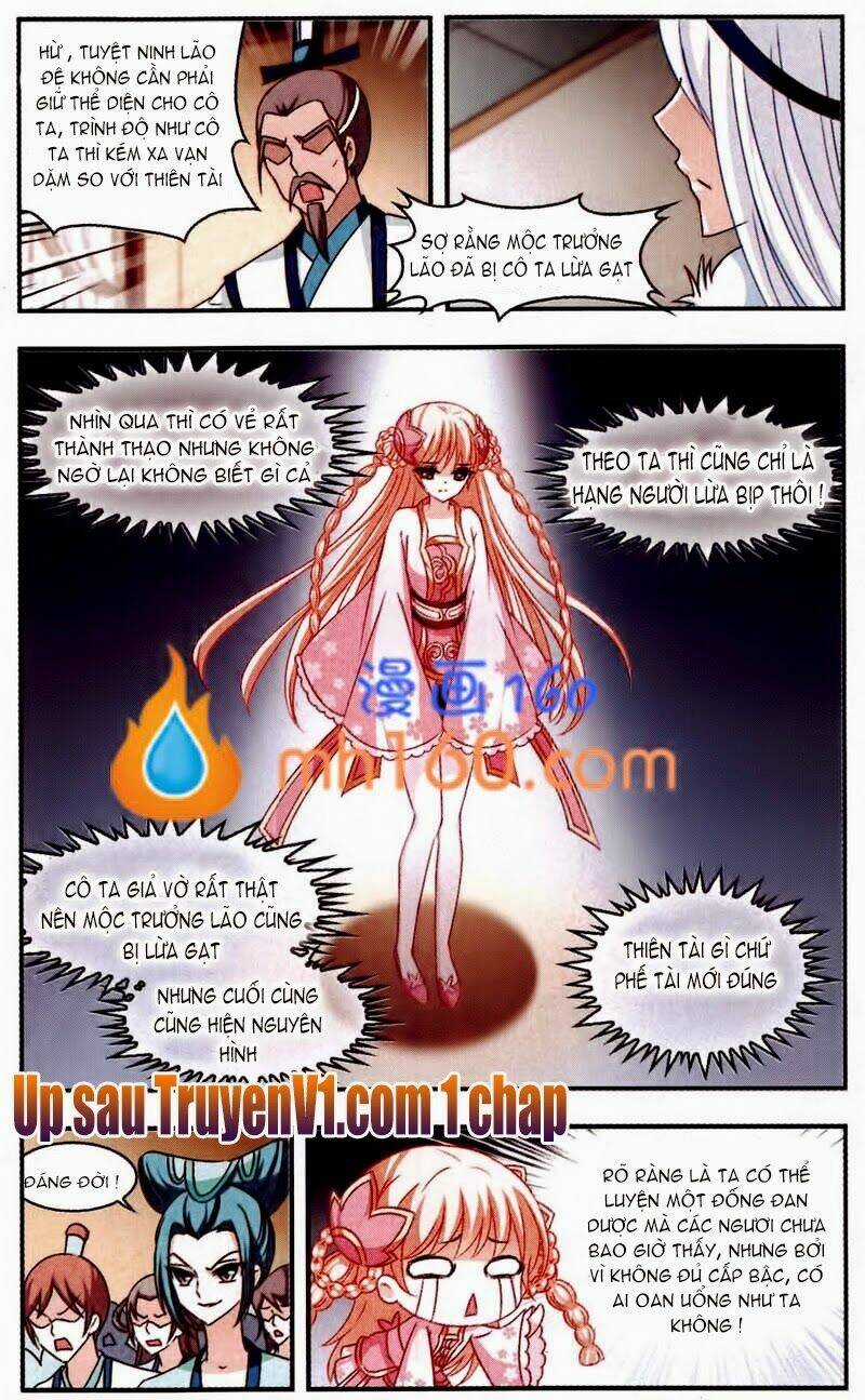 Phong Khởi Thương Lam Chapter 34 trang 22