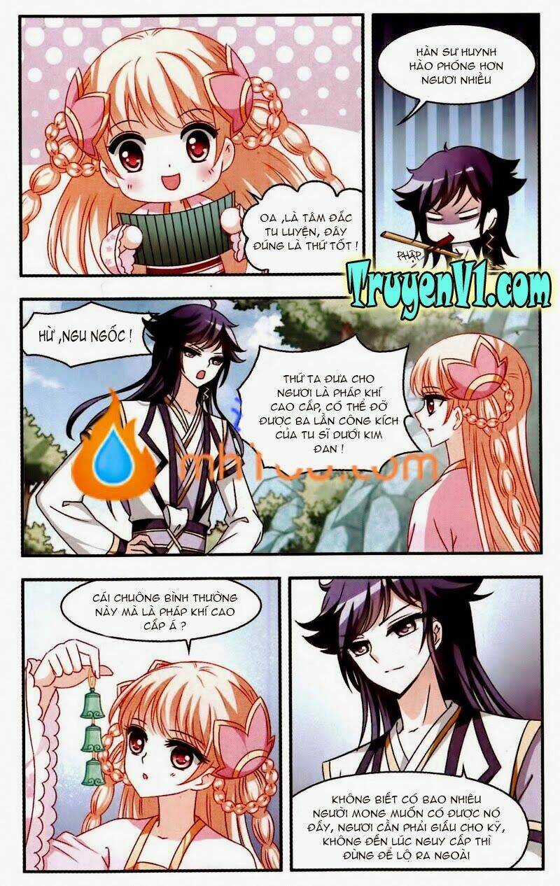 Phong Khởi Thương Lam Chapter 34 trang 4