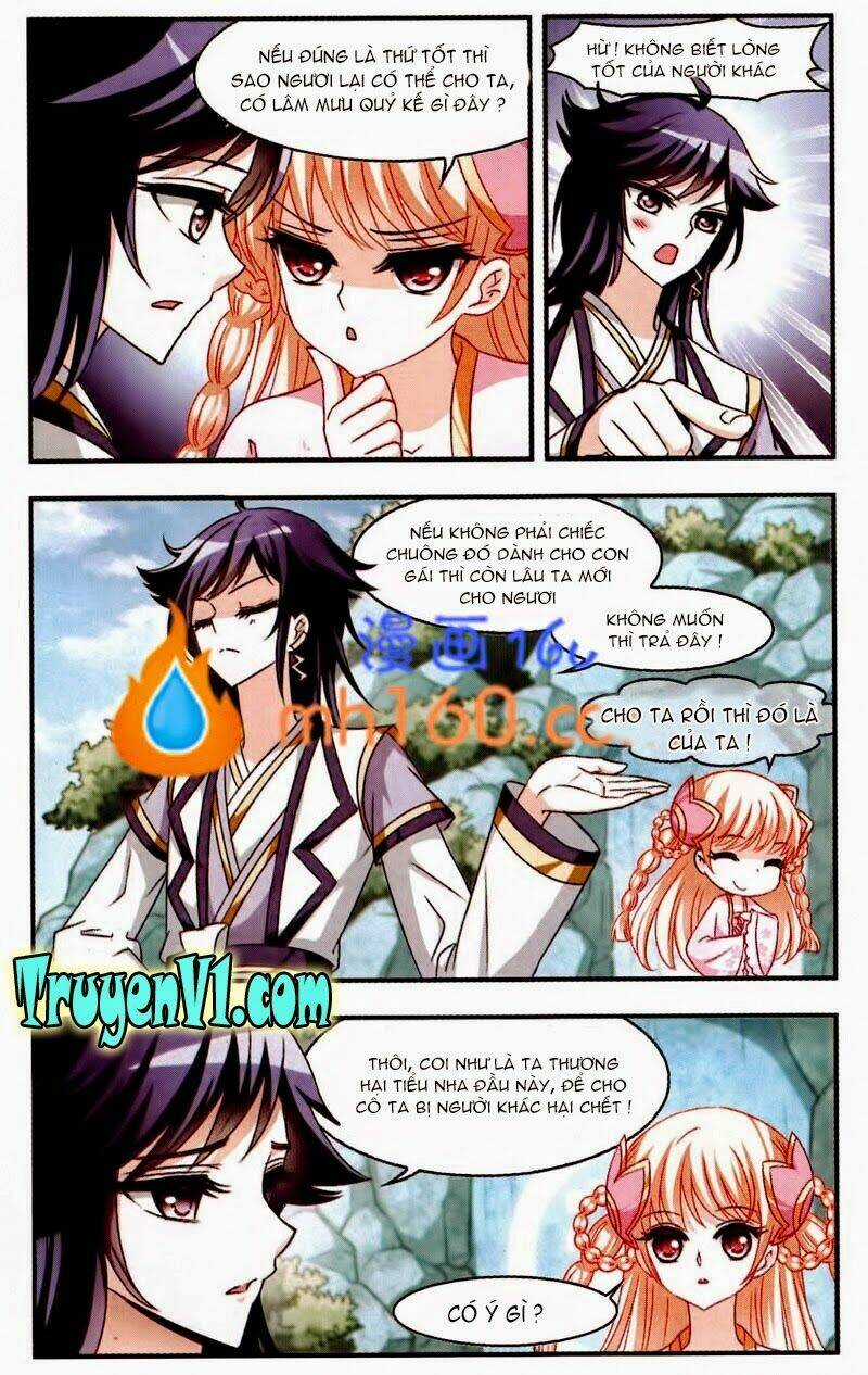 Phong Khởi Thương Lam Chapter 34 trang 5