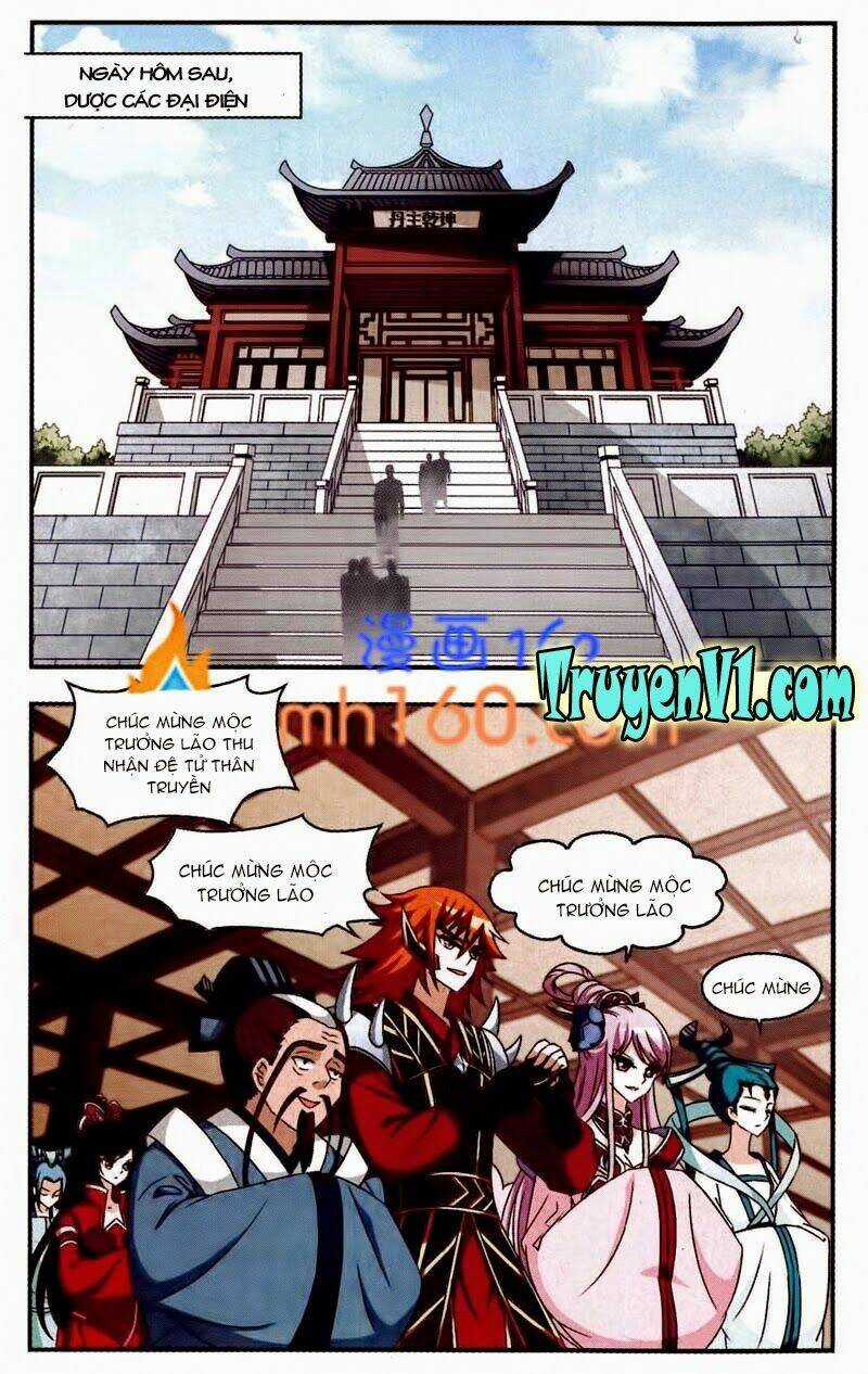 Phong Khởi Thương Lam Chapter 34 trang 7