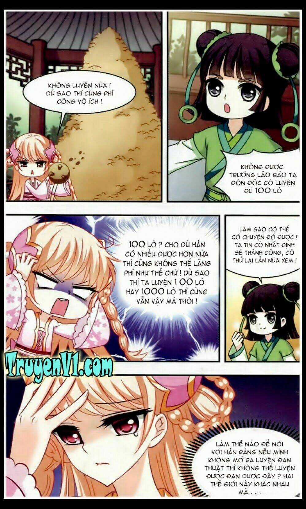 Phong Khởi Thương Lam Chapter 35 trang 10