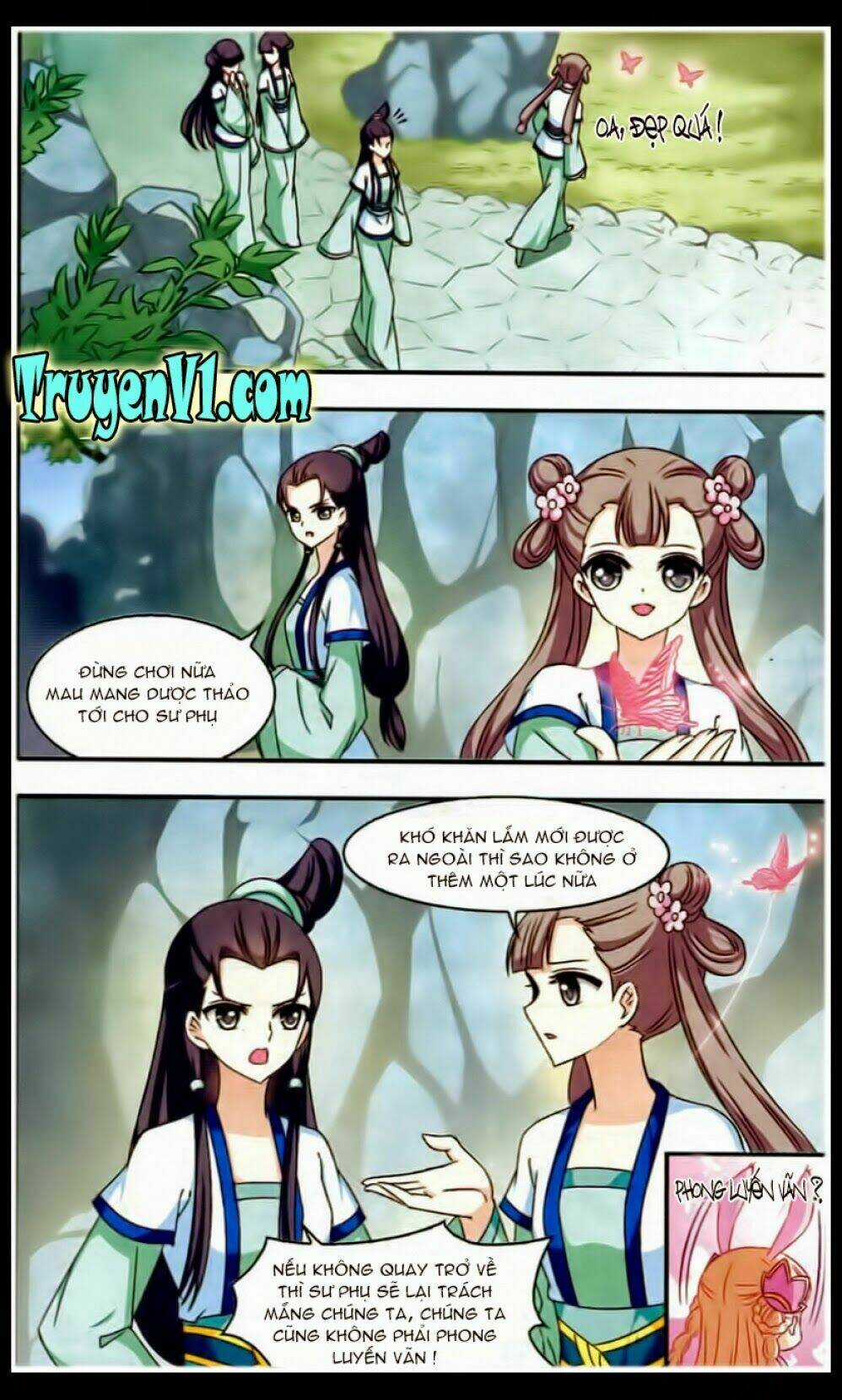 Phong Khởi Thương Lam Chapter 35 trang 11