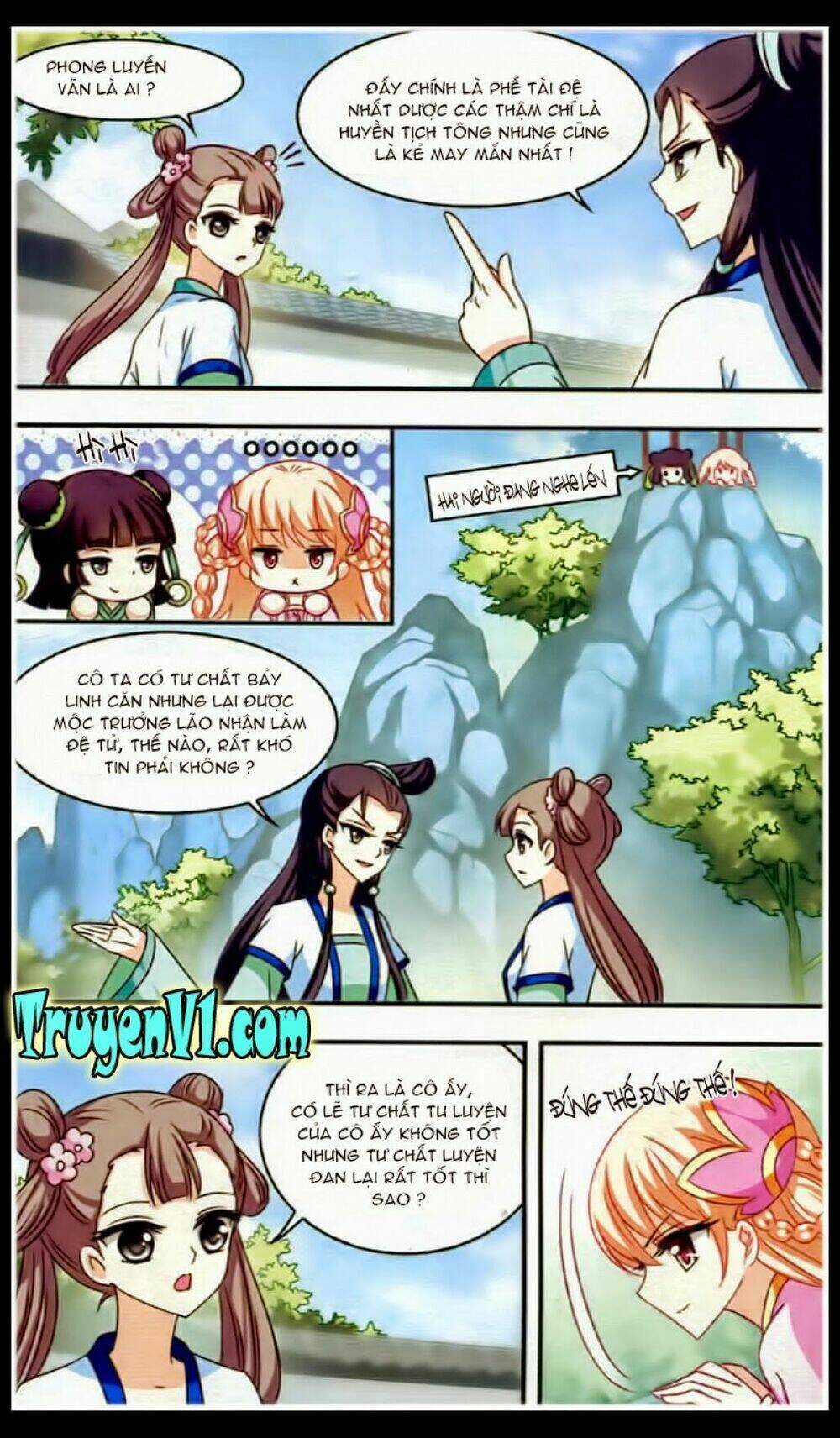 Phong Khởi Thương Lam Chapter 35 trang 12