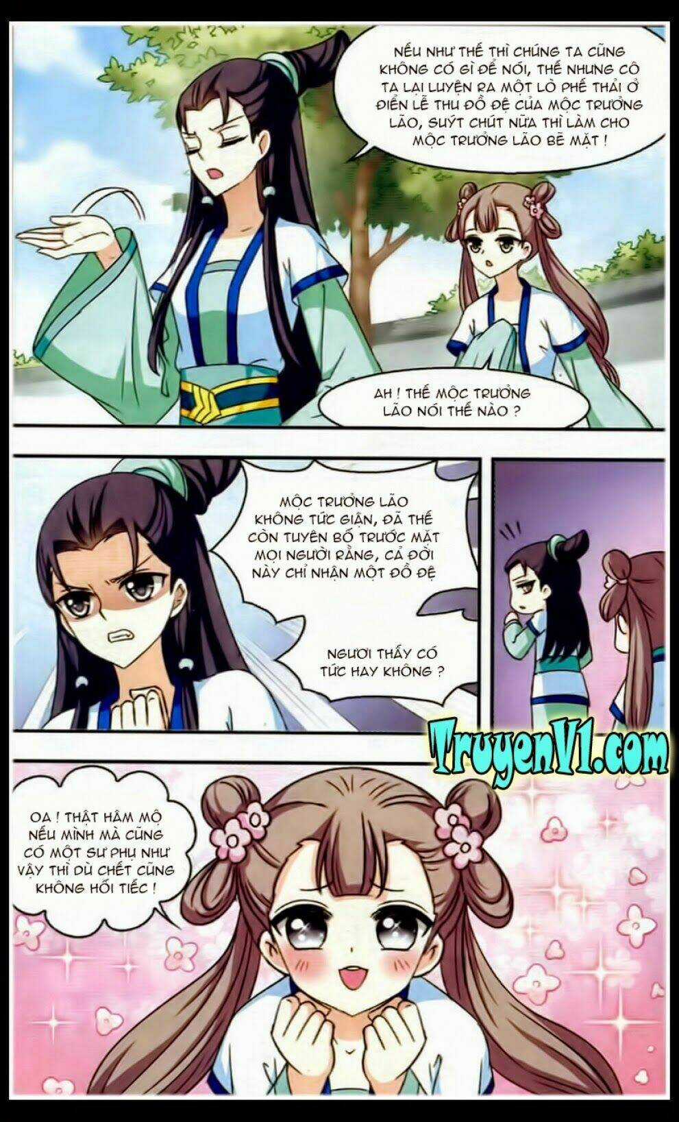 Phong Khởi Thương Lam Chapter 35 trang 13