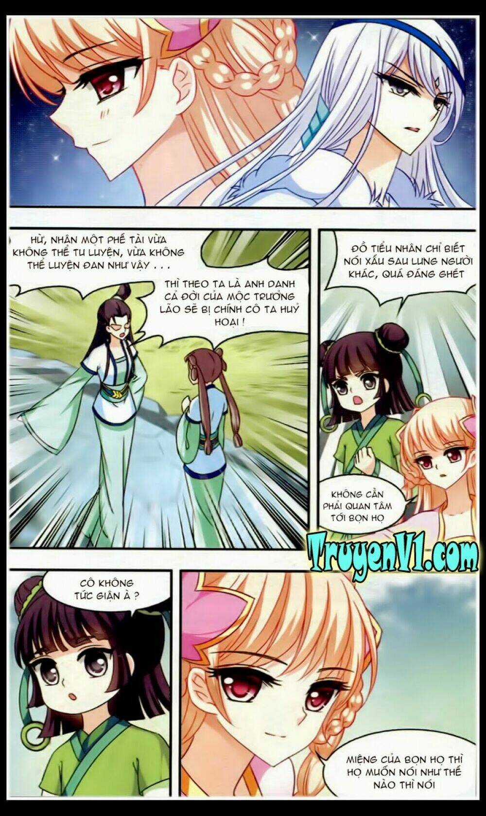 Phong Khởi Thương Lam Chapter 35 trang 14