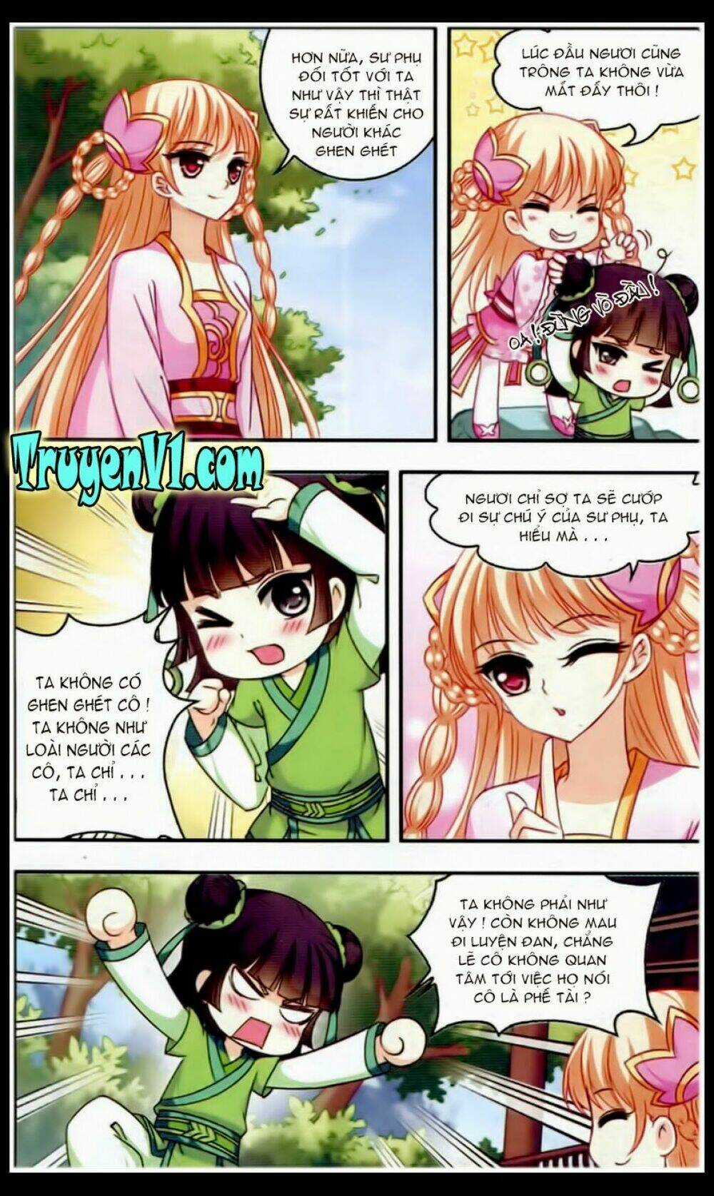 Phong Khởi Thương Lam Chapter 35 trang 15