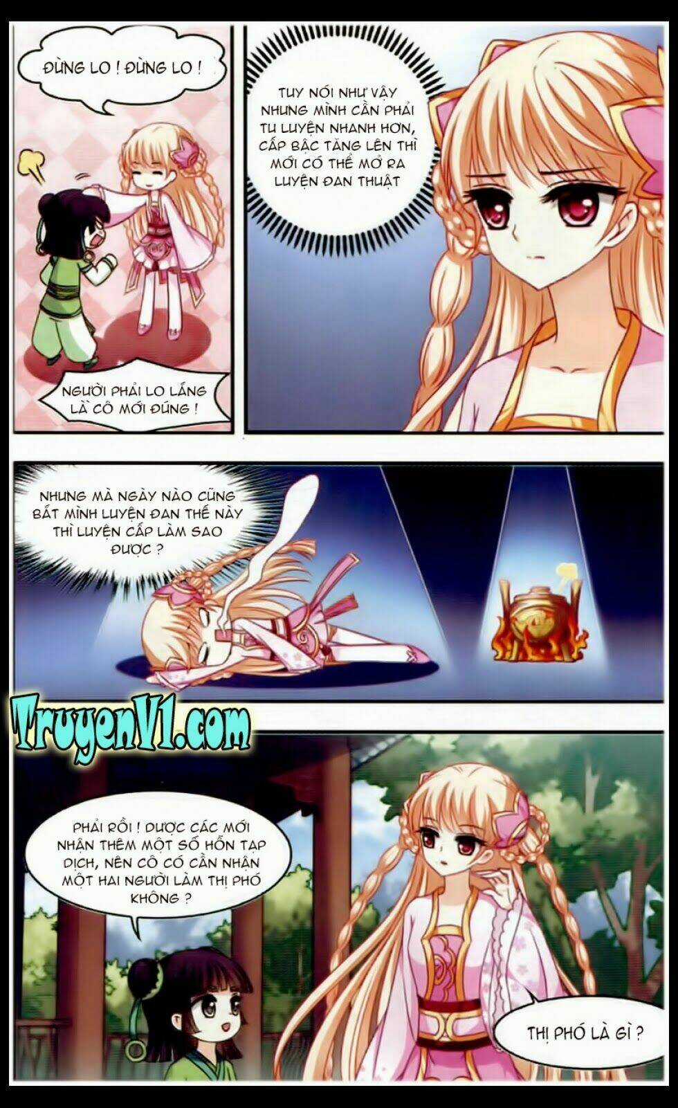 Phong Khởi Thương Lam Chapter 35 trang 16