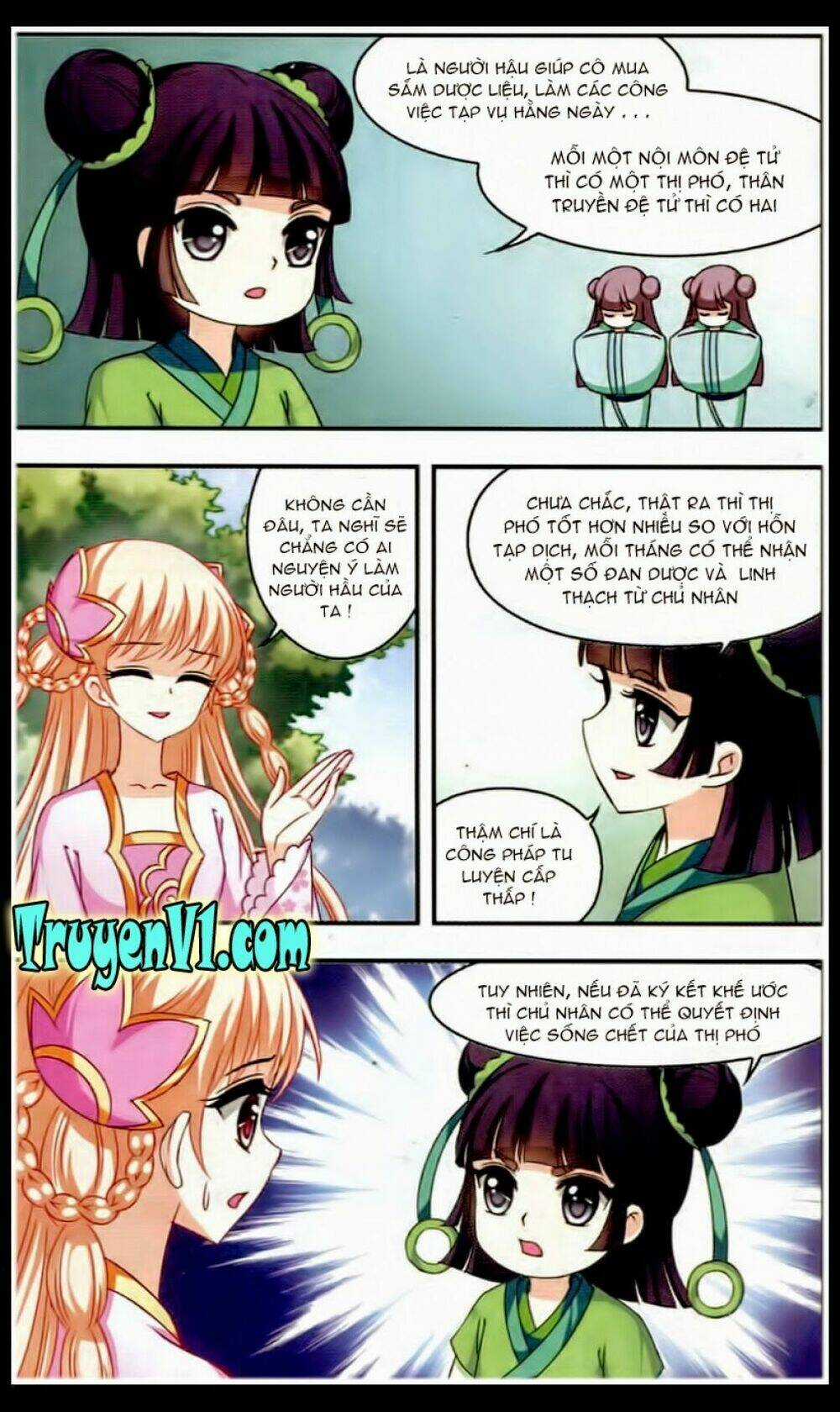 Phong Khởi Thương Lam Chapter 35 trang 17