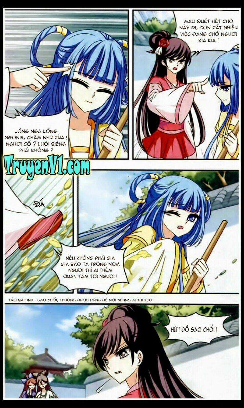 Phong Khởi Thương Lam Chapter 35 trang 19