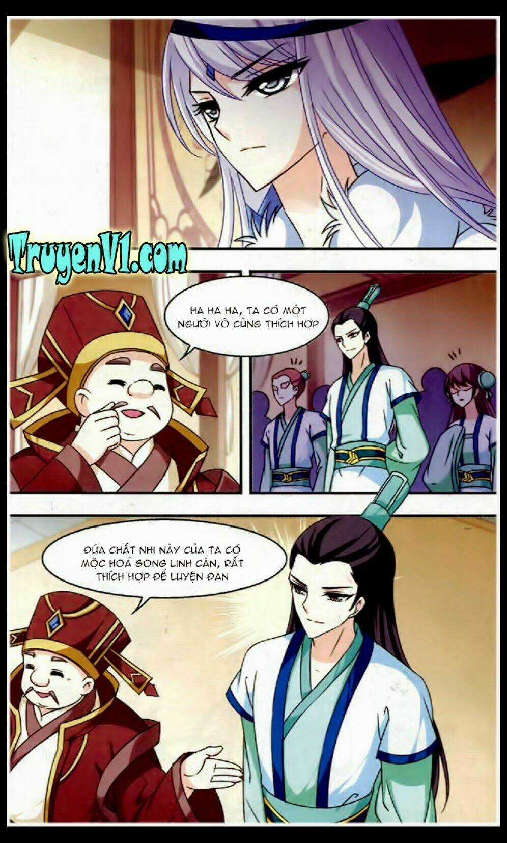 Phong Khởi Thương Lam Chapter 35 trang 2