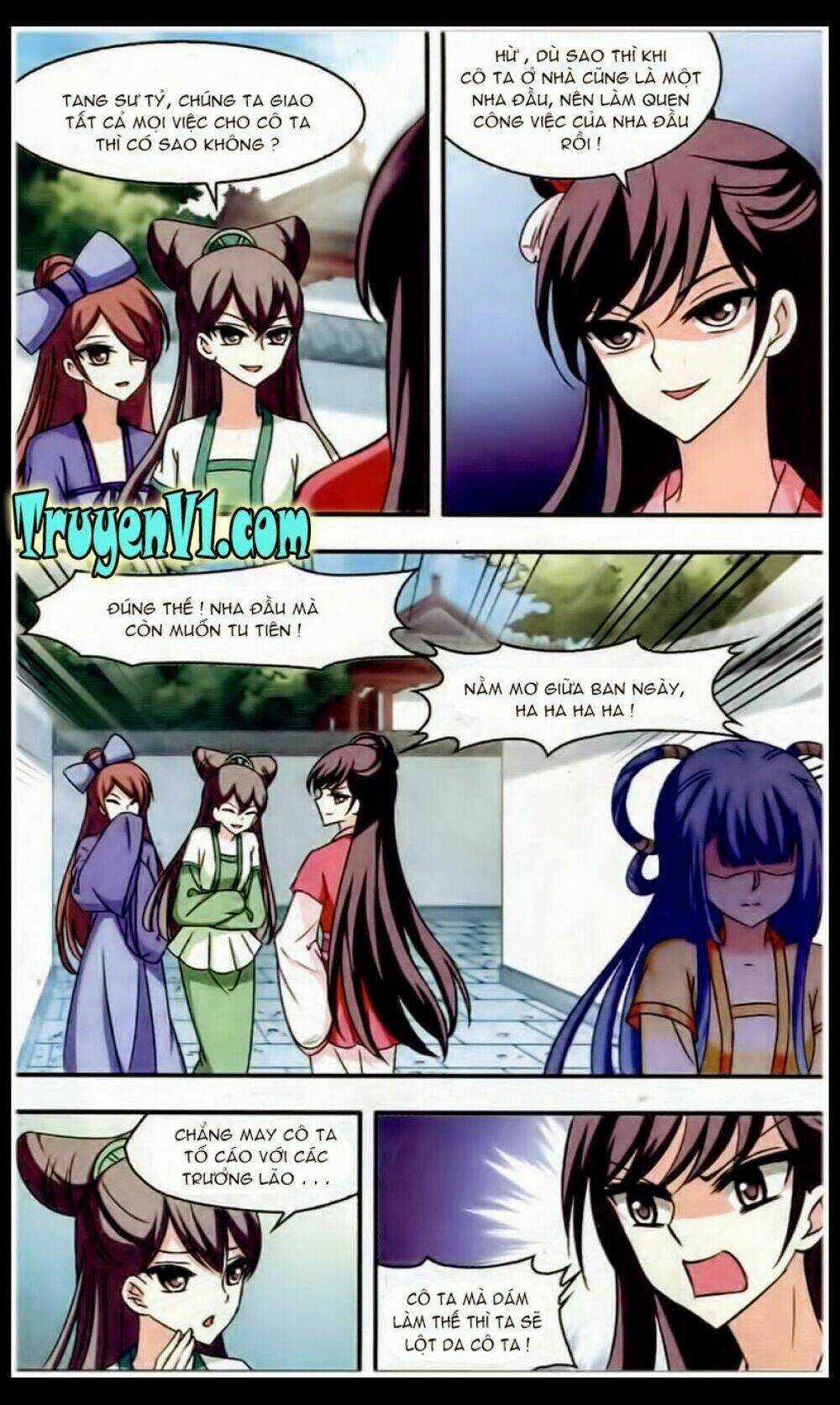 Phong Khởi Thương Lam Chapter 35 trang 20