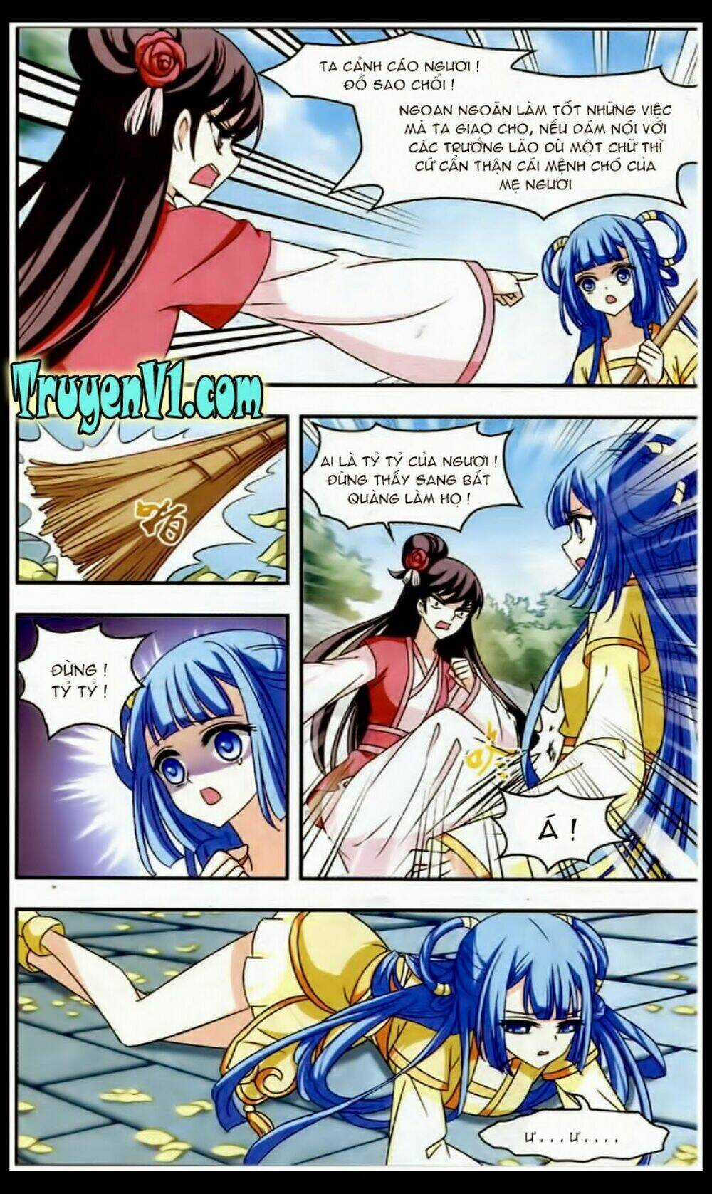 Phong Khởi Thương Lam Chapter 35 trang 21