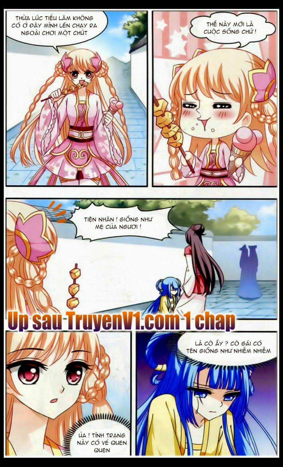 Phong Khởi Thương Lam Chapter 35 trang 22