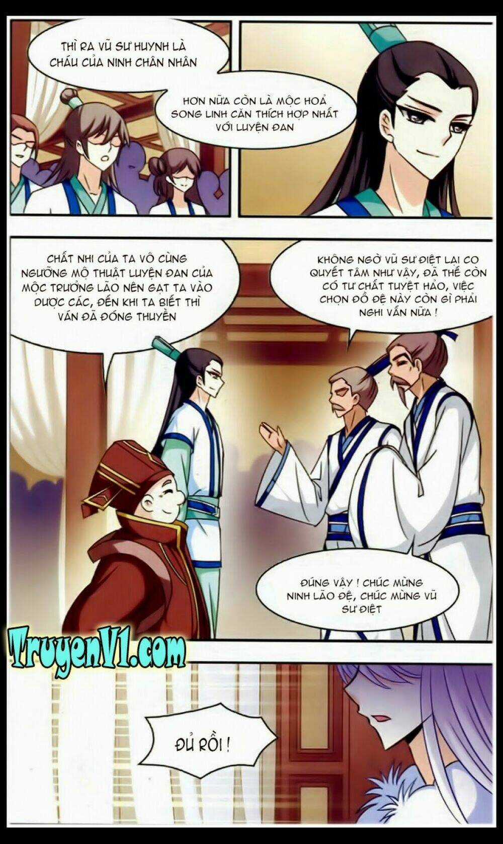 Phong Khởi Thương Lam Chapter 35 trang 3