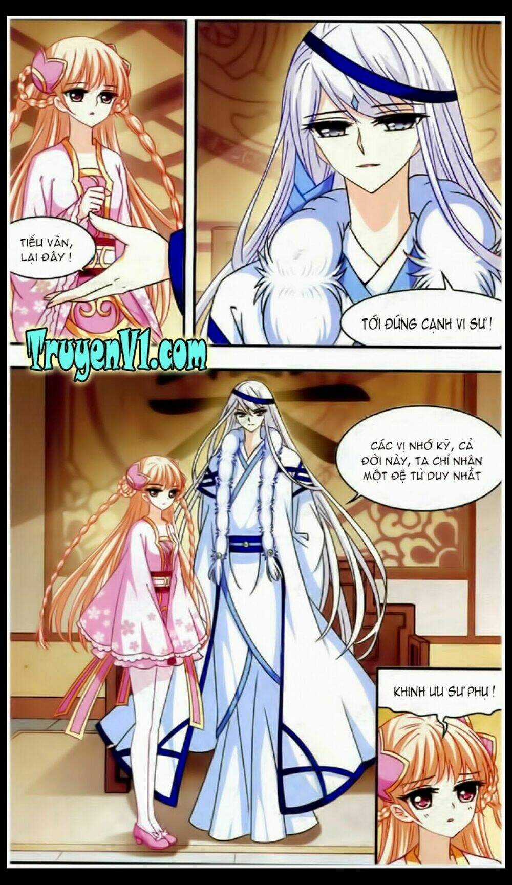 Phong Khởi Thương Lam Chapter 35 trang 5