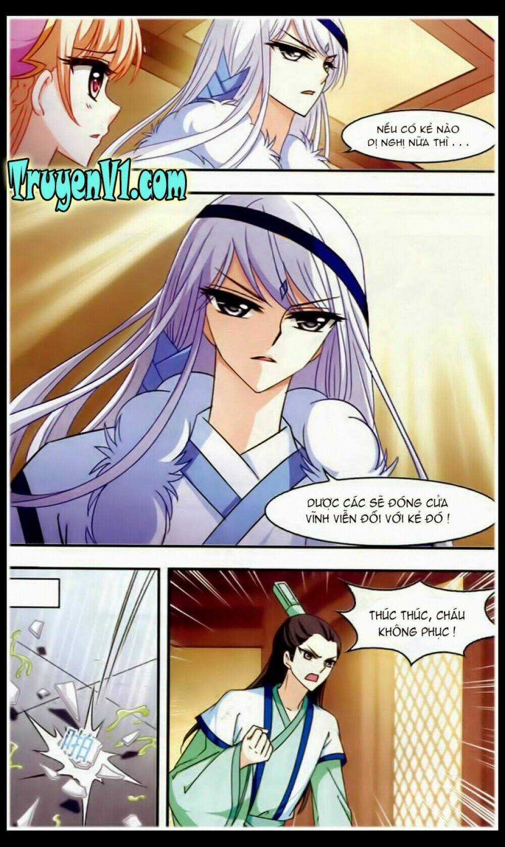 Phong Khởi Thương Lam Chapter 35 trang 6