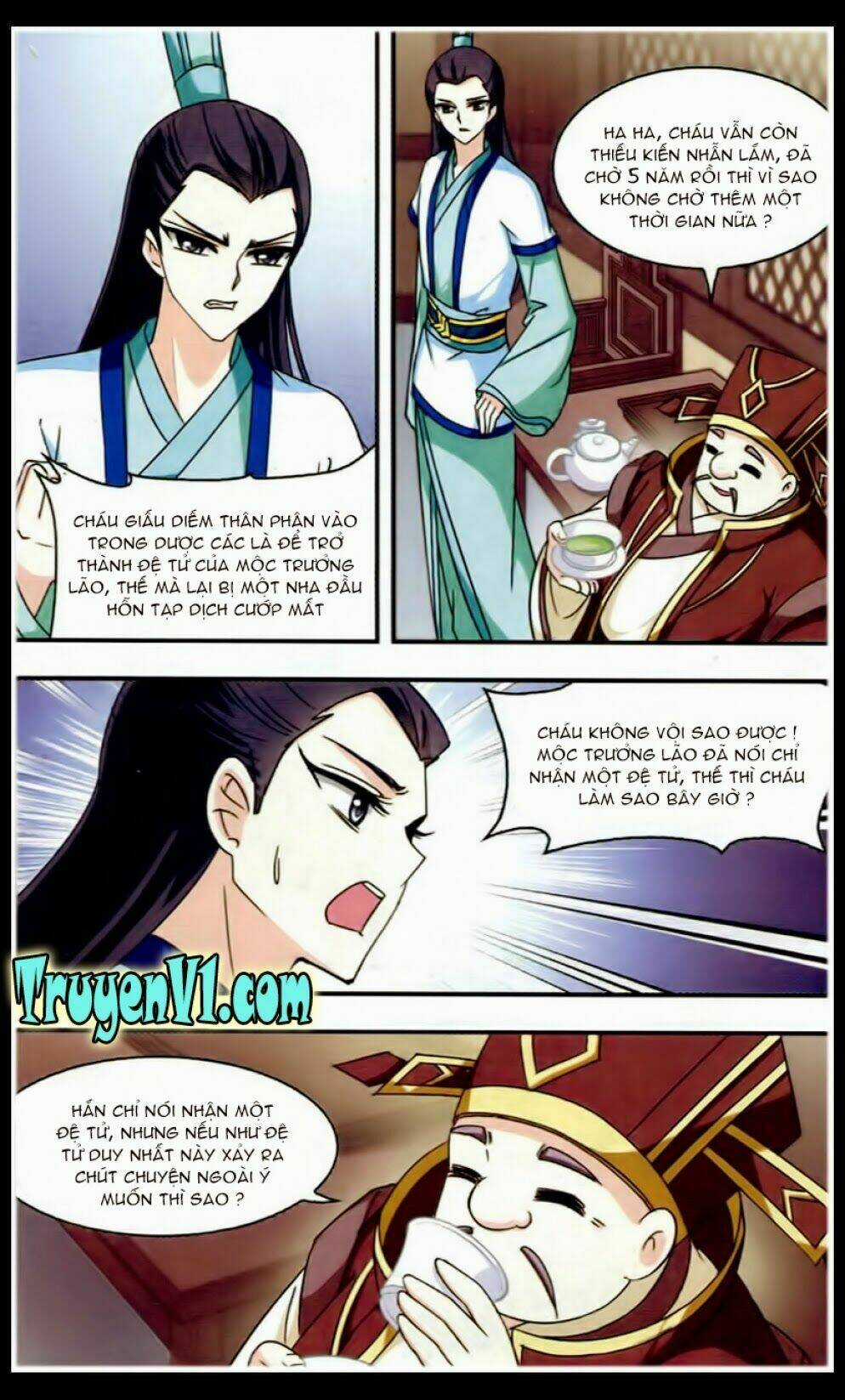 Phong Khởi Thương Lam Chapter 35 trang 7