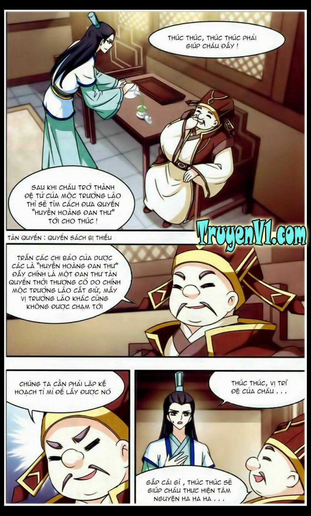 Phong Khởi Thương Lam Chapter 35 trang 8