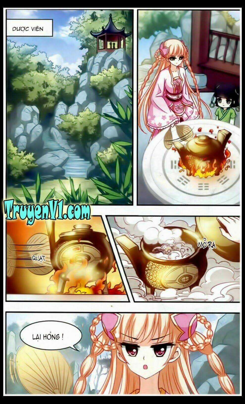 Phong Khởi Thương Lam Chapter 35 trang 9