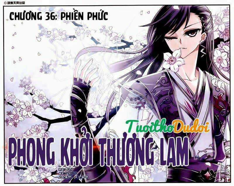 Phong Khởi Thương Lam Chapter 36 trang 1