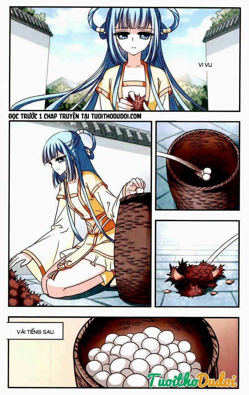 Phong Khởi Thương Lam Chapter 36 trang 11