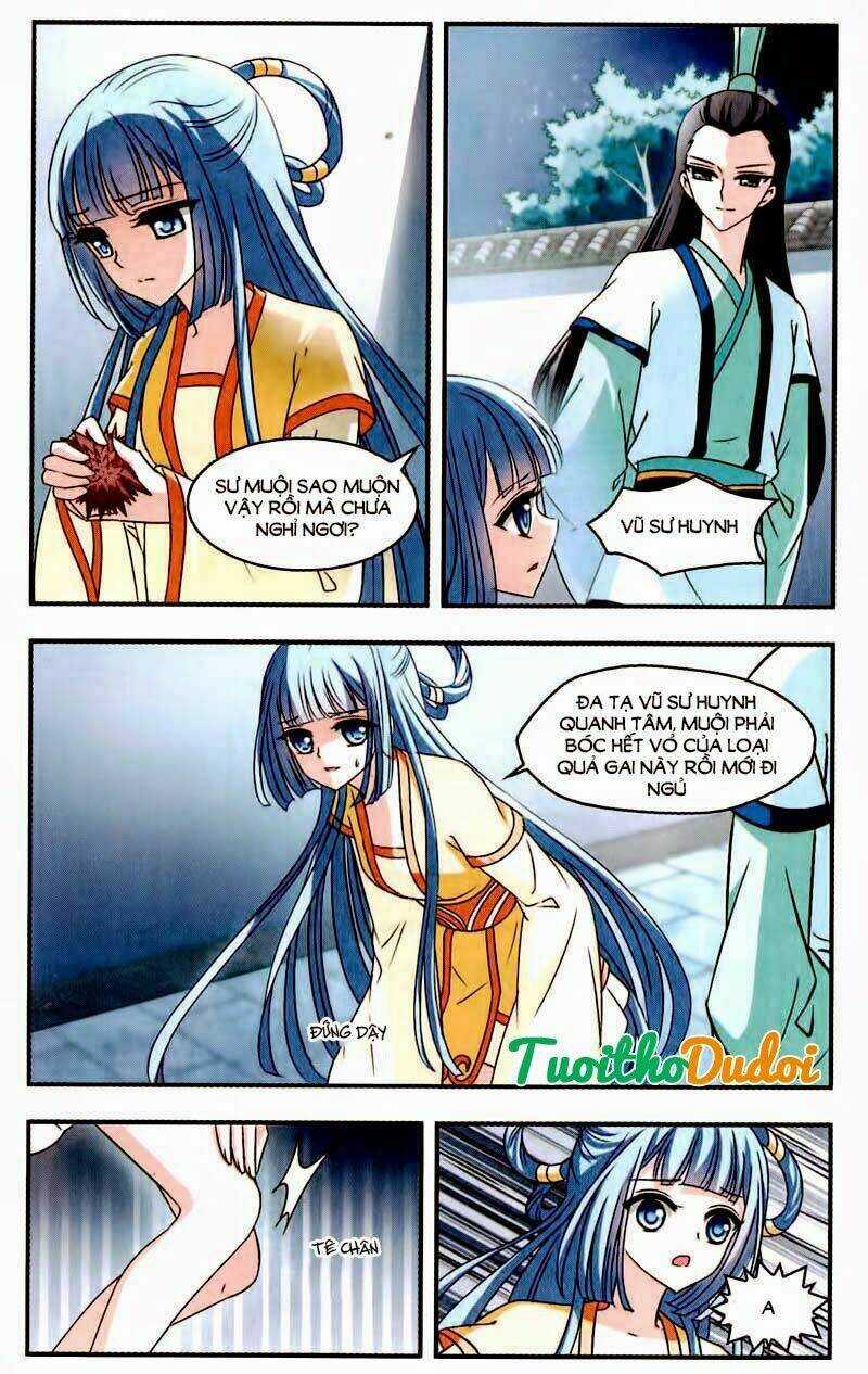 Phong Khởi Thương Lam Chapter 36 trang 13