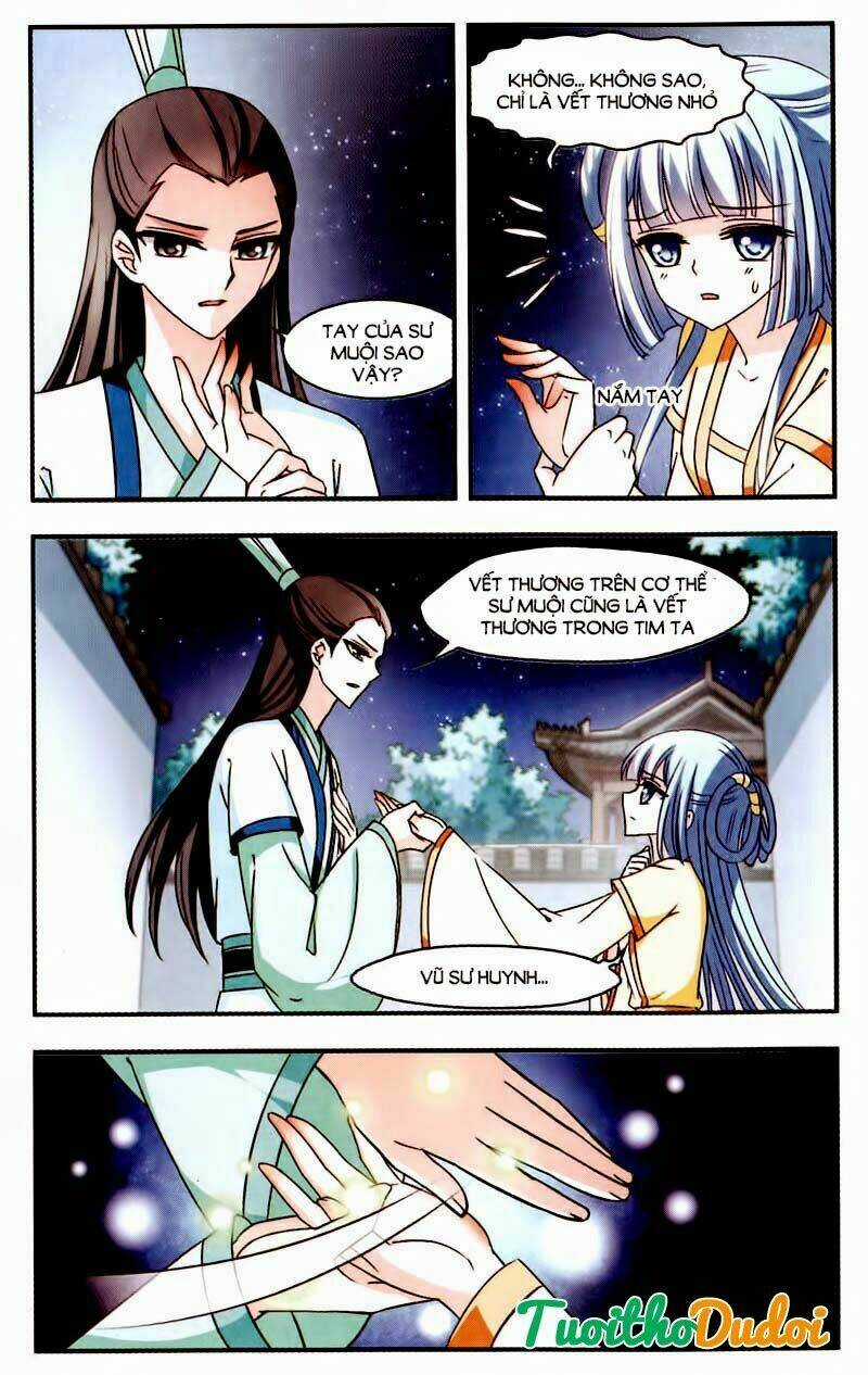 Phong Khởi Thương Lam Chapter 36 trang 15