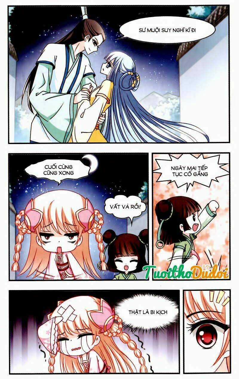 Phong Khởi Thương Lam Chapter 36 trang 17