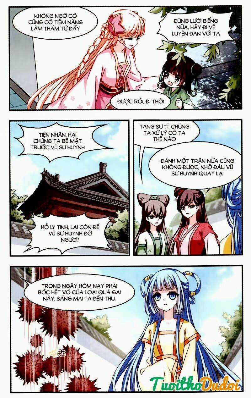 Phong Khởi Thương Lam Chapter 36 trang 18