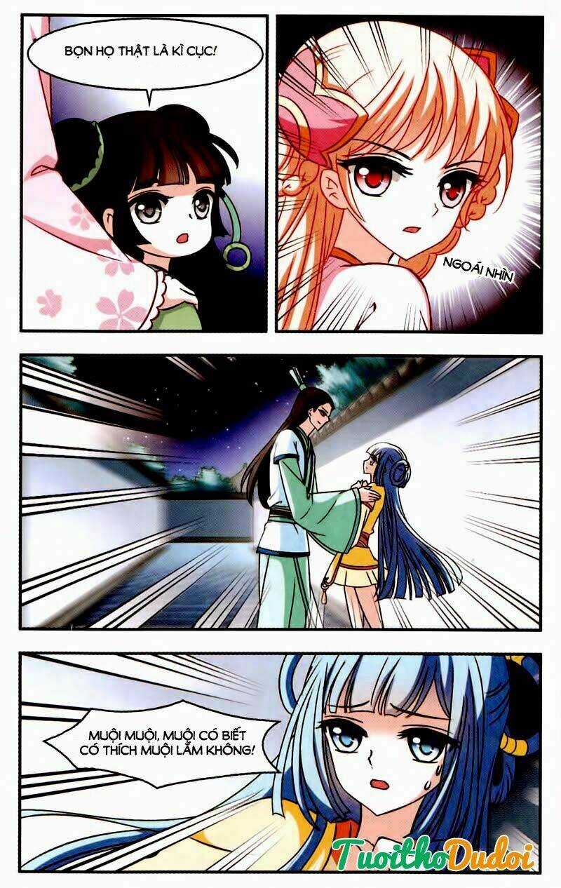 Phong Khởi Thương Lam Chapter 36 trang 21