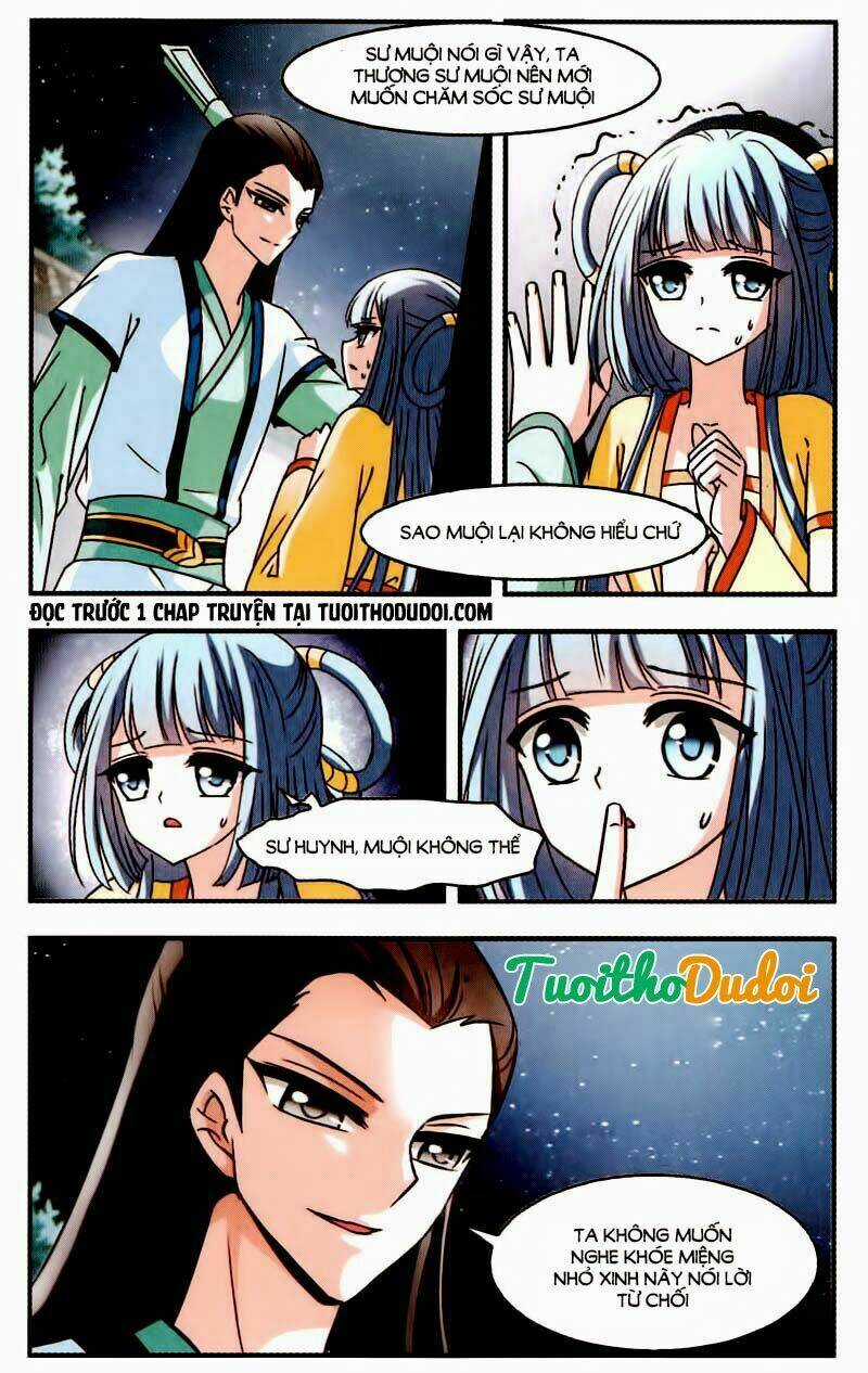 Phong Khởi Thương Lam Chapter 36 trang 22