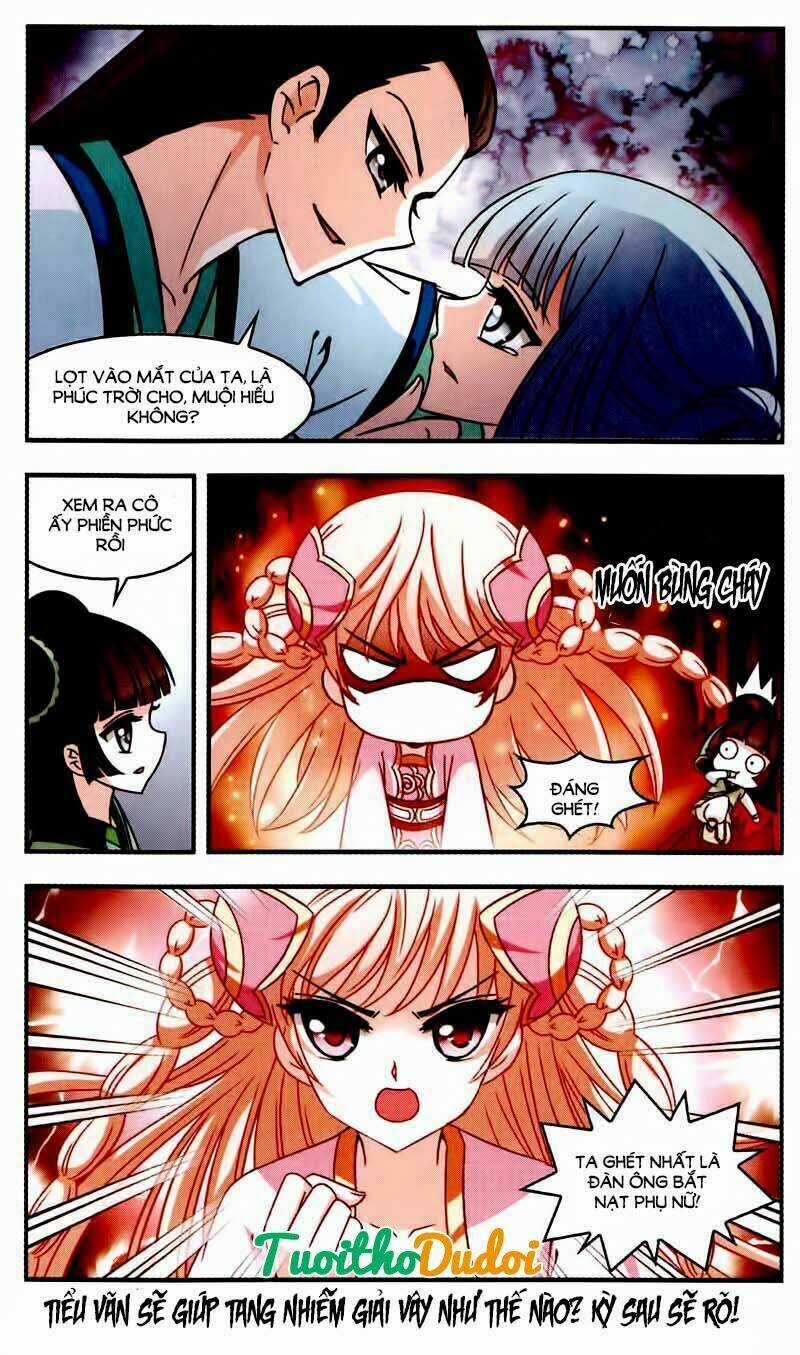 Phong Khởi Thương Lam Chapter 36 trang 23