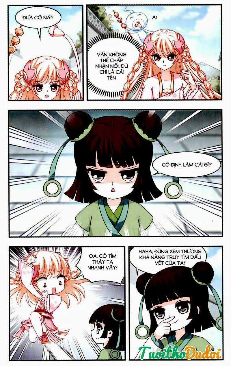 Phong Khởi Thương Lam Chapter 36 trang 3