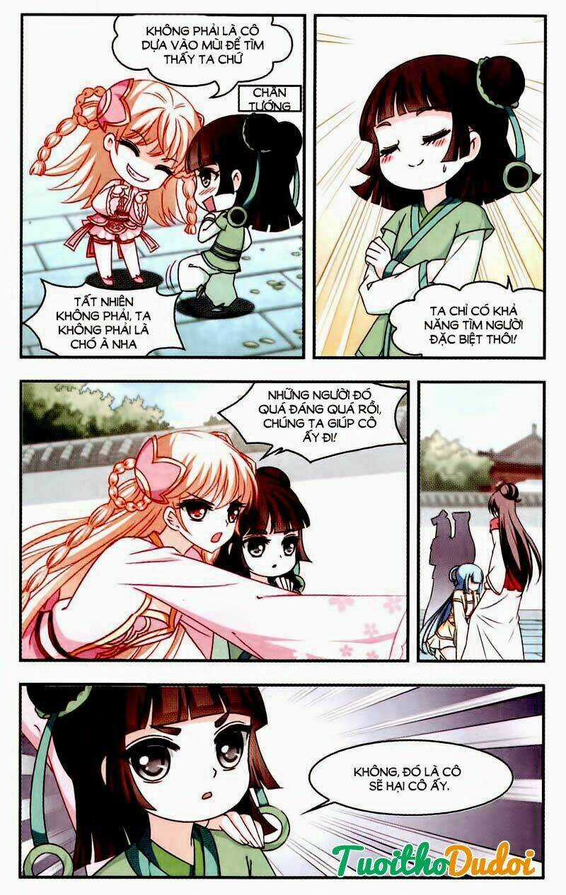 Phong Khởi Thương Lam Chapter 36 trang 4