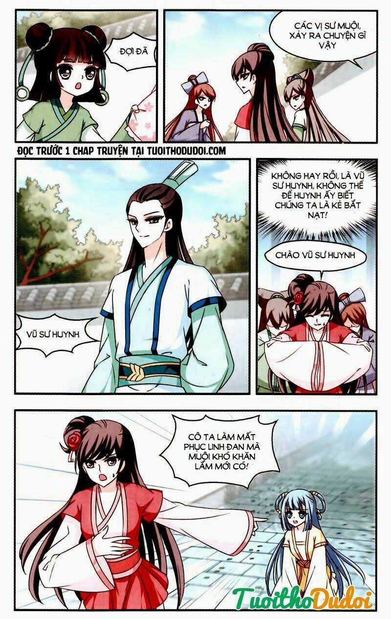 Phong Khởi Thương Lam Chapter 36 trang 7