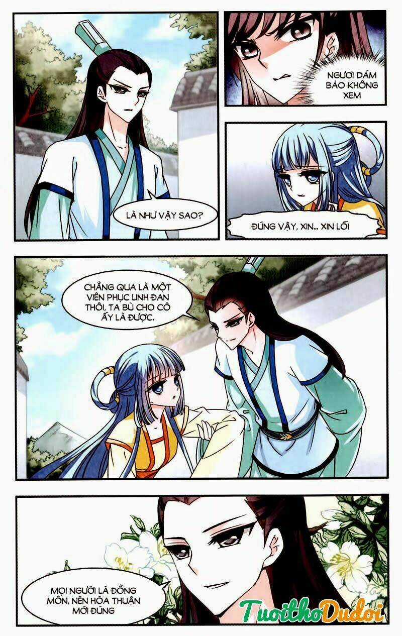 Phong Khởi Thương Lam Chapter 36 trang 8