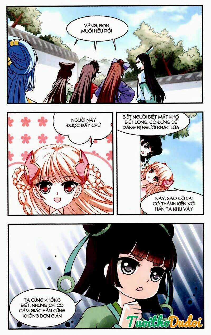 Phong Khởi Thương Lam Chapter 36 trang 9