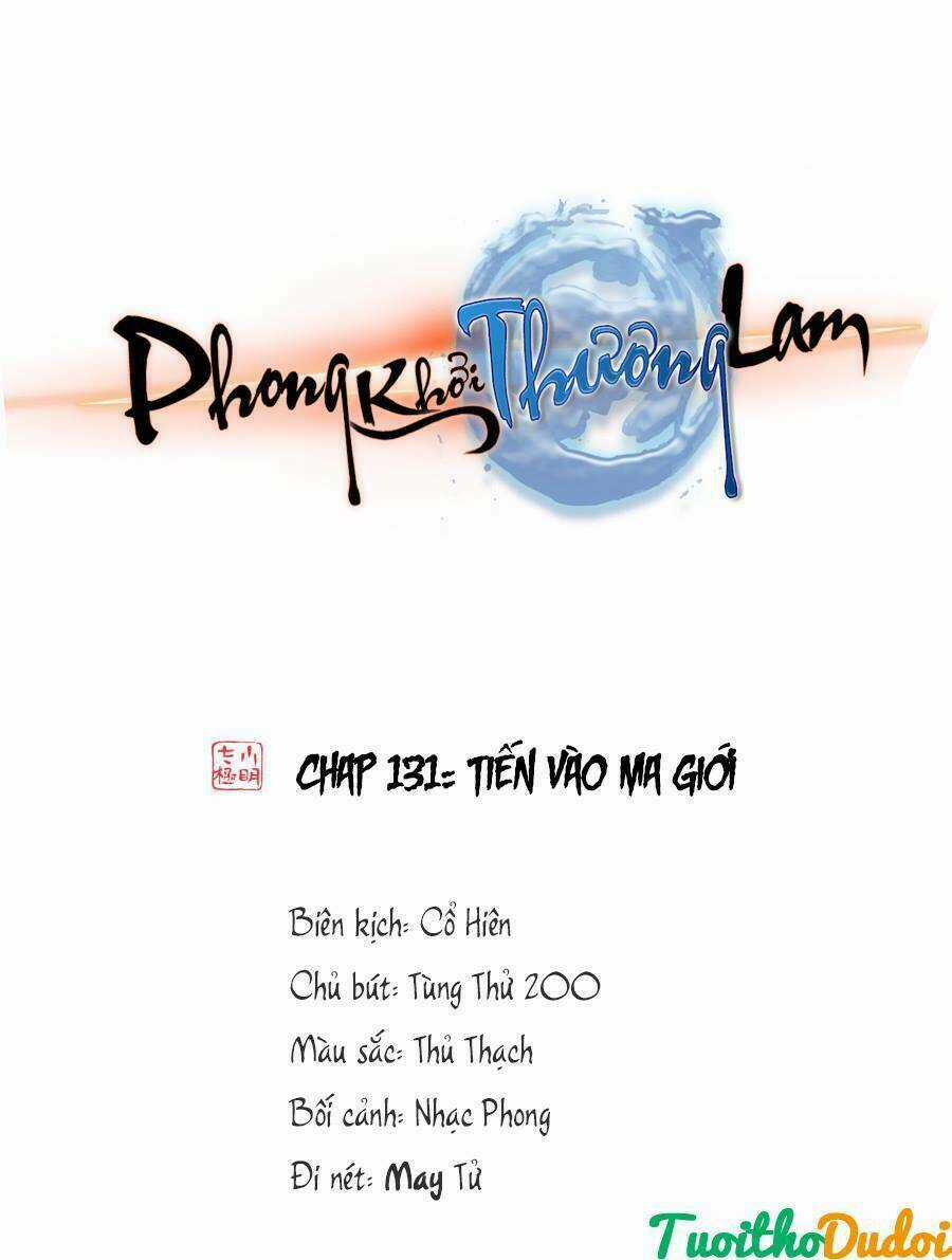 Phong Khởi Thương Lam Chapter 361 trang 0