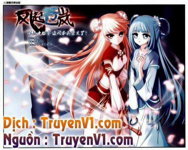 Phong Khởi Thương Lam Chapter 37 trang 0