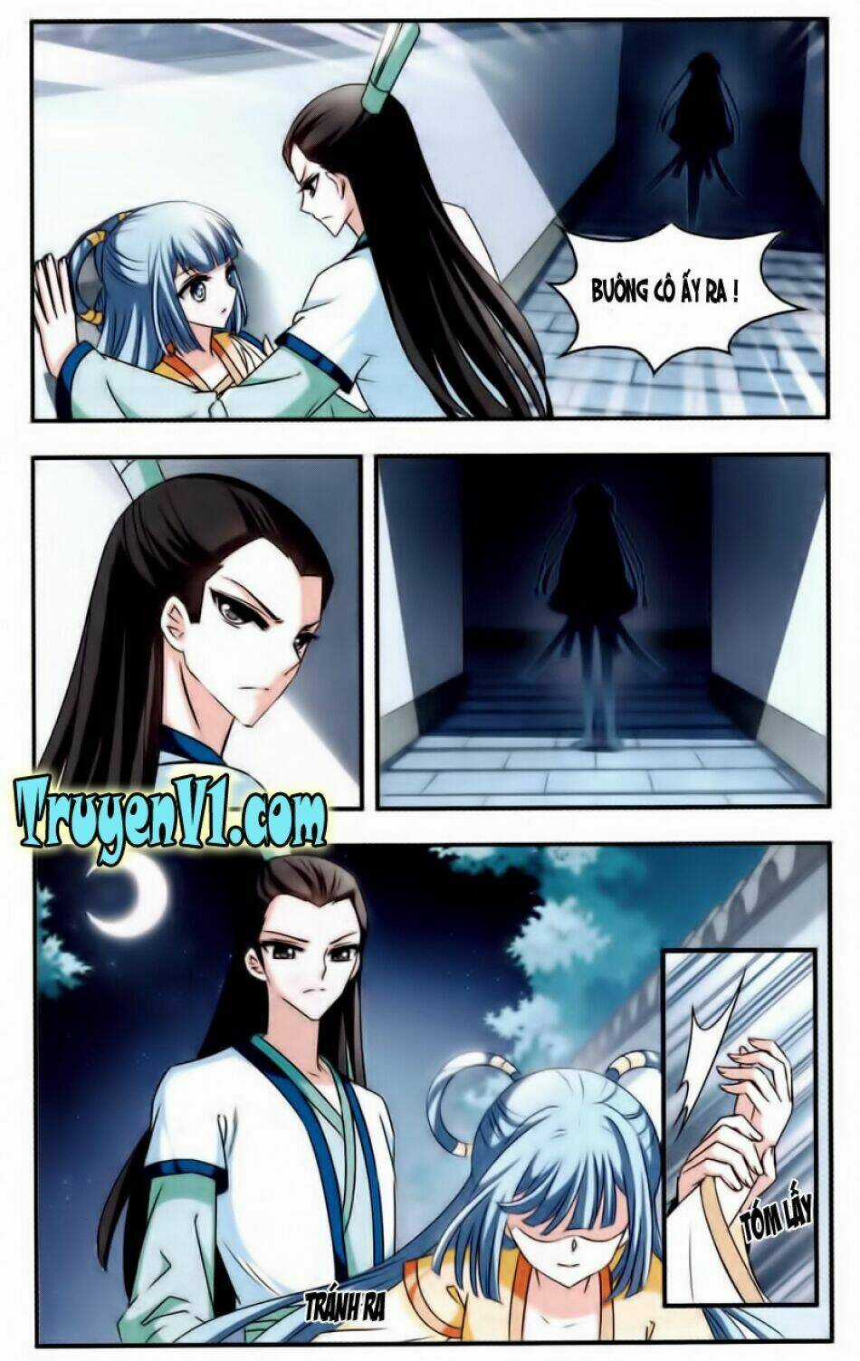 Phong Khởi Thương Lam Chapter 37 trang 1