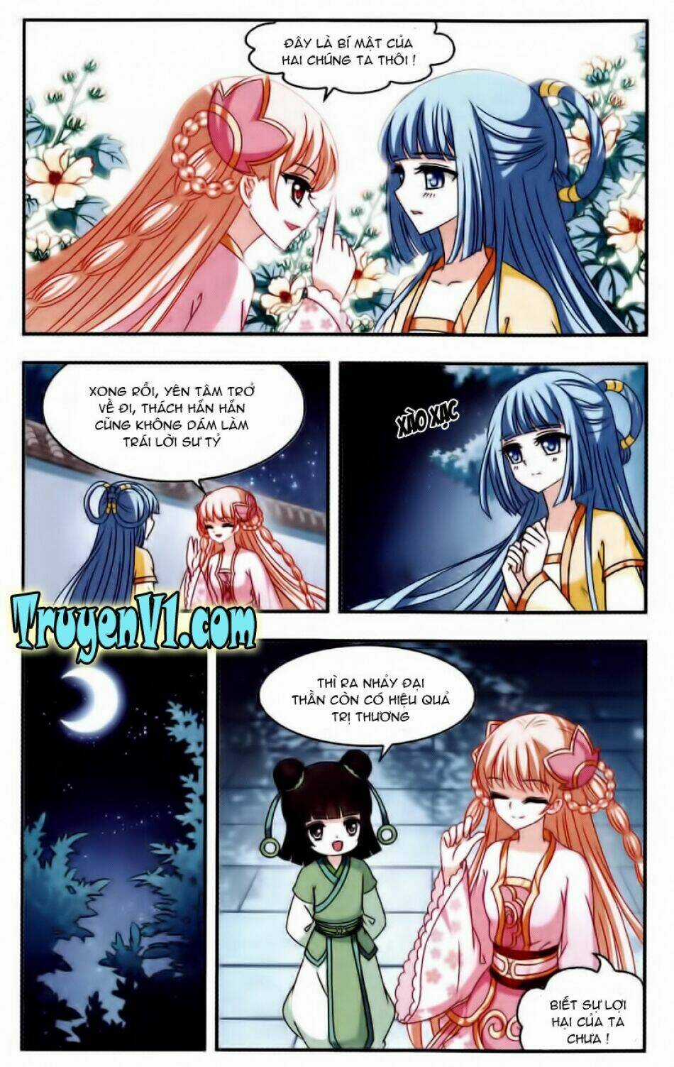 Phong Khởi Thương Lam Chapter 37 trang 10