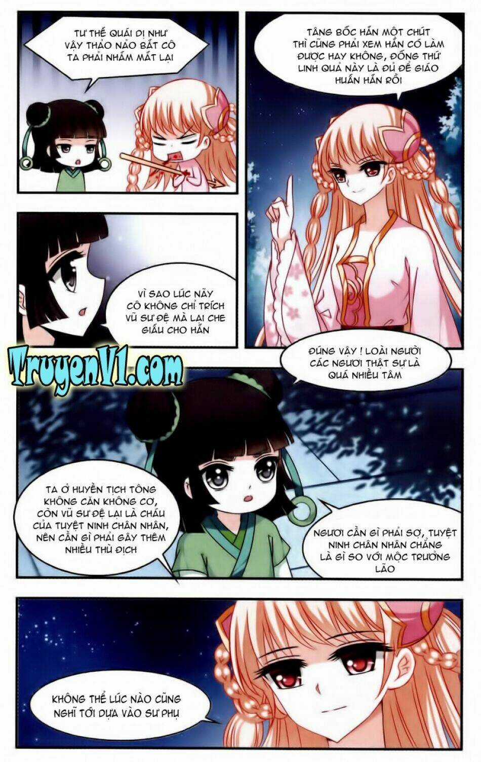 Phong Khởi Thương Lam Chapter 37 trang 11