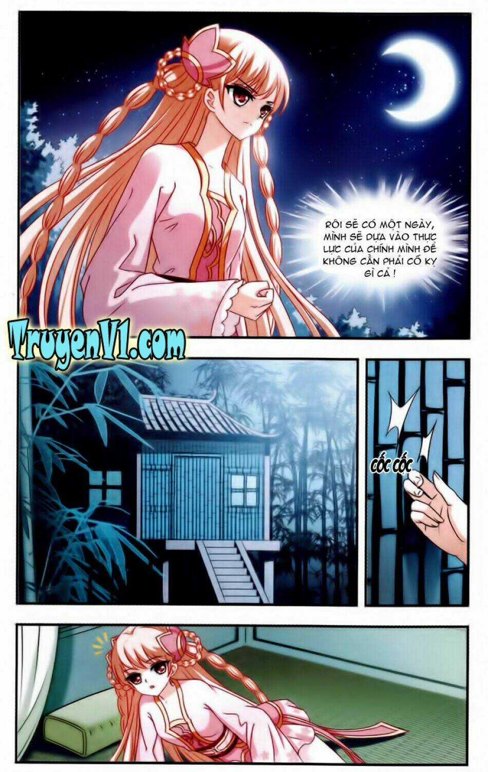 Phong Khởi Thương Lam Chapter 37 trang 12