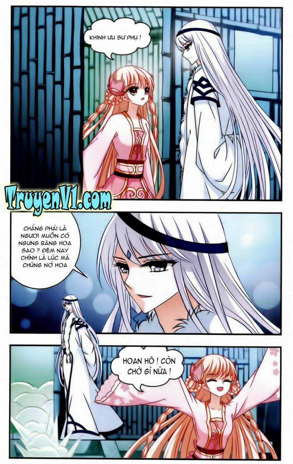 Phong Khởi Thương Lam Chapter 37 trang 13